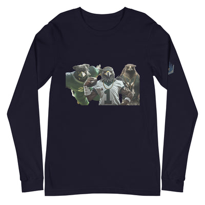 Eagle 13 M Unisex Long Sleeve Tee Navy