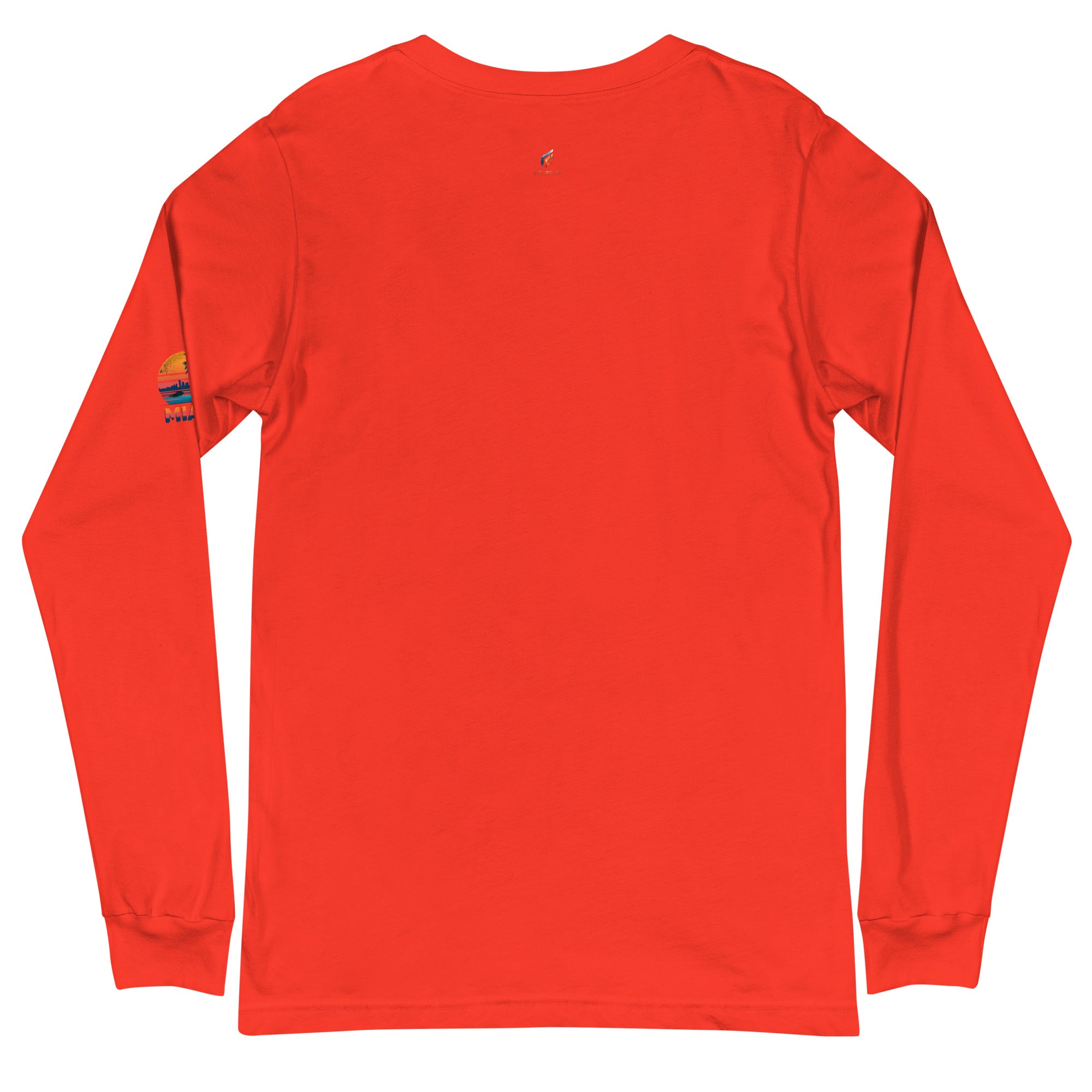 Dolphin 5 M Unisex Long Sleeve Tee