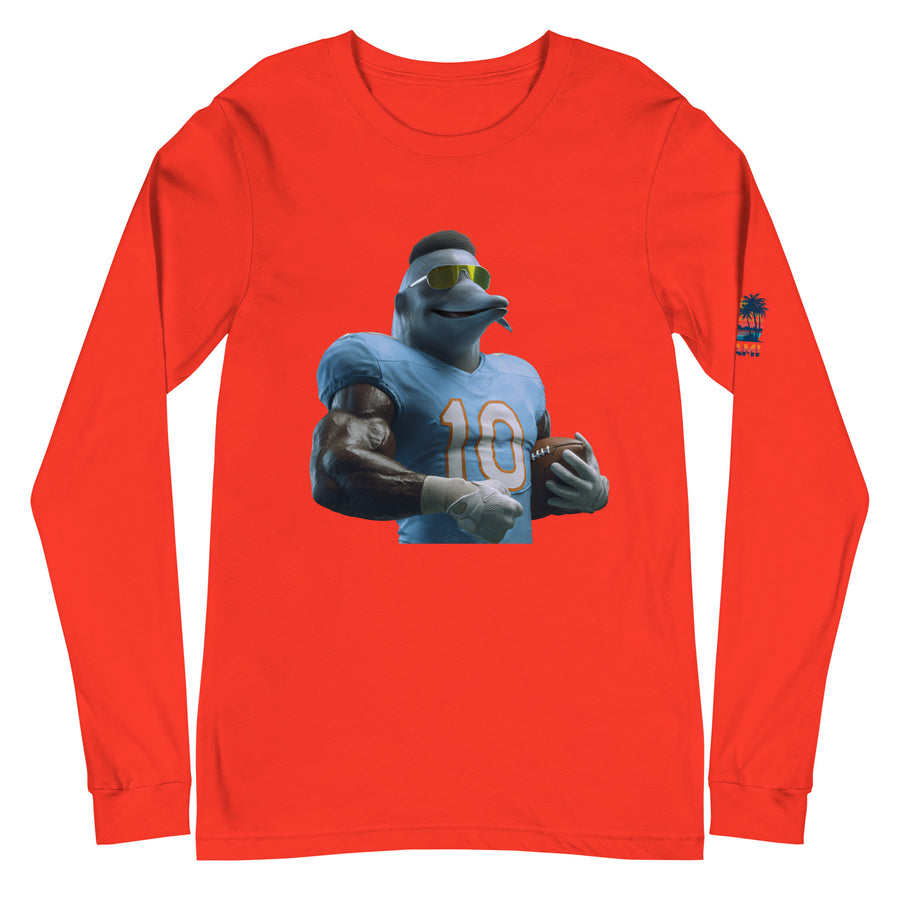 Dolphin 9 M Unisex Long Sleeve Tee