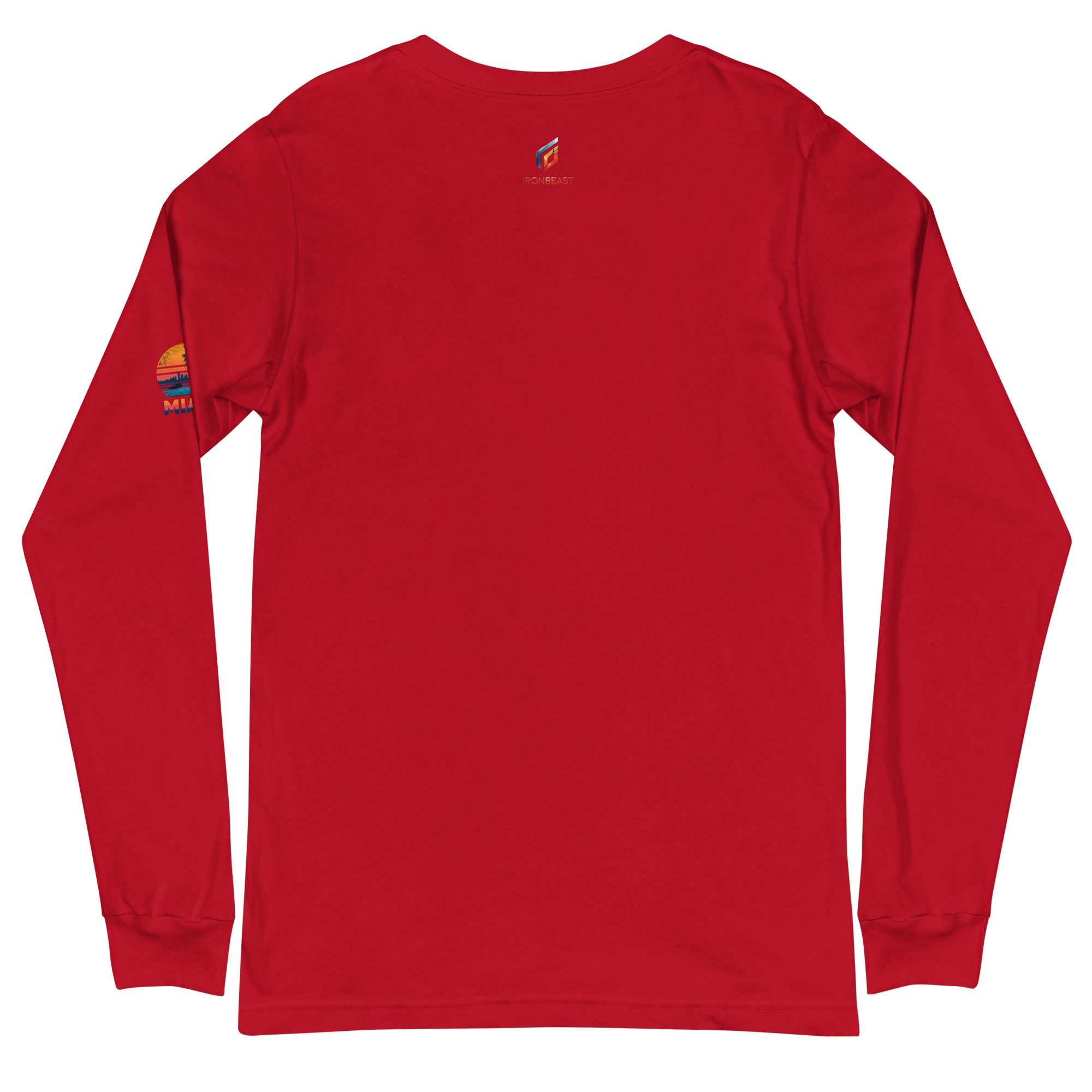 Dolphin 8 m Unisex Long Sleeve Tee