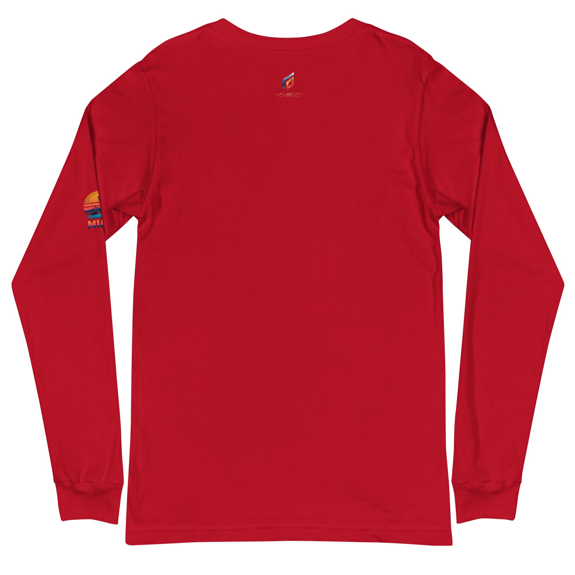 Dolphin 9 M Unisex Long Sleeve Tee