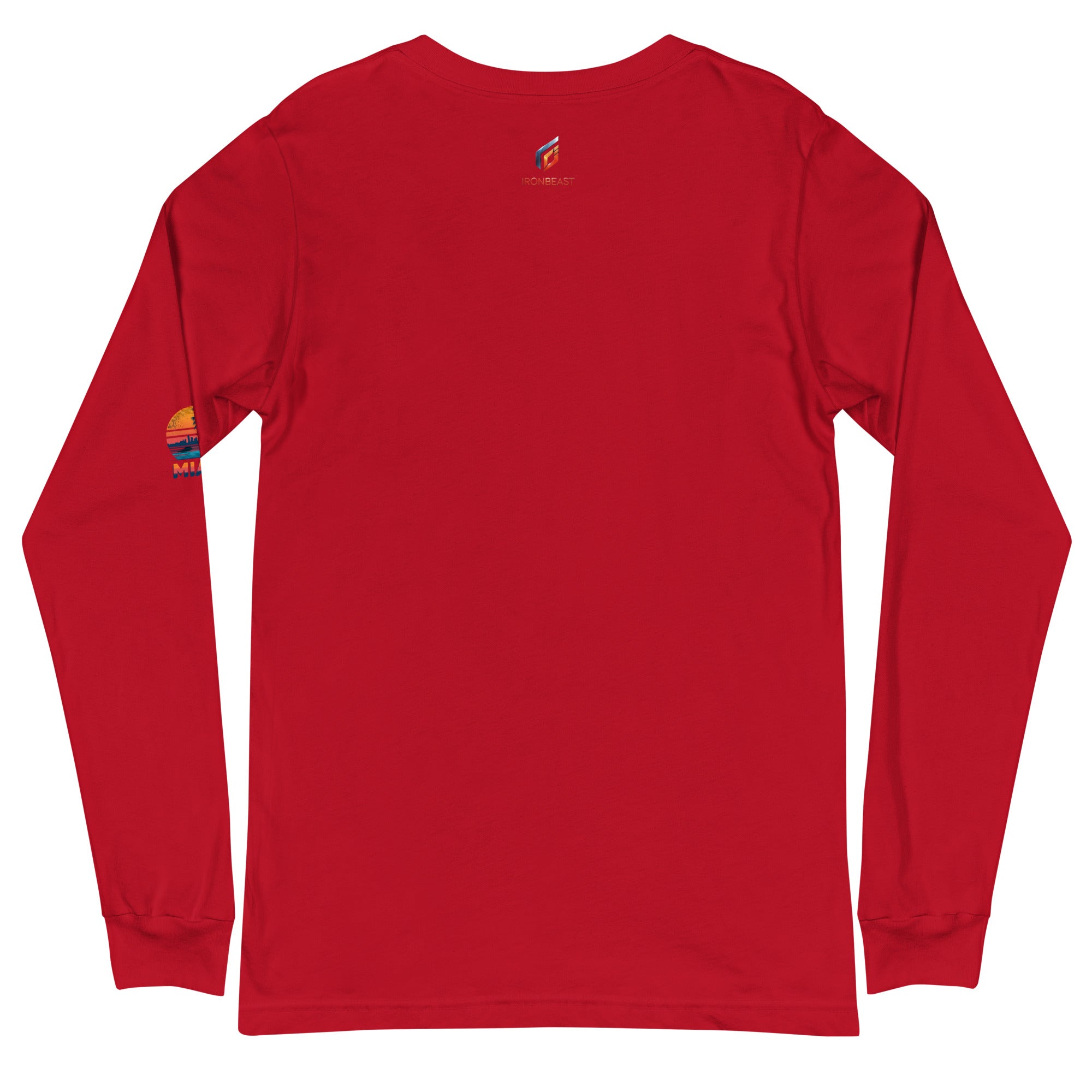 Dolphin 12 M Unisex Long Sleeve Tee