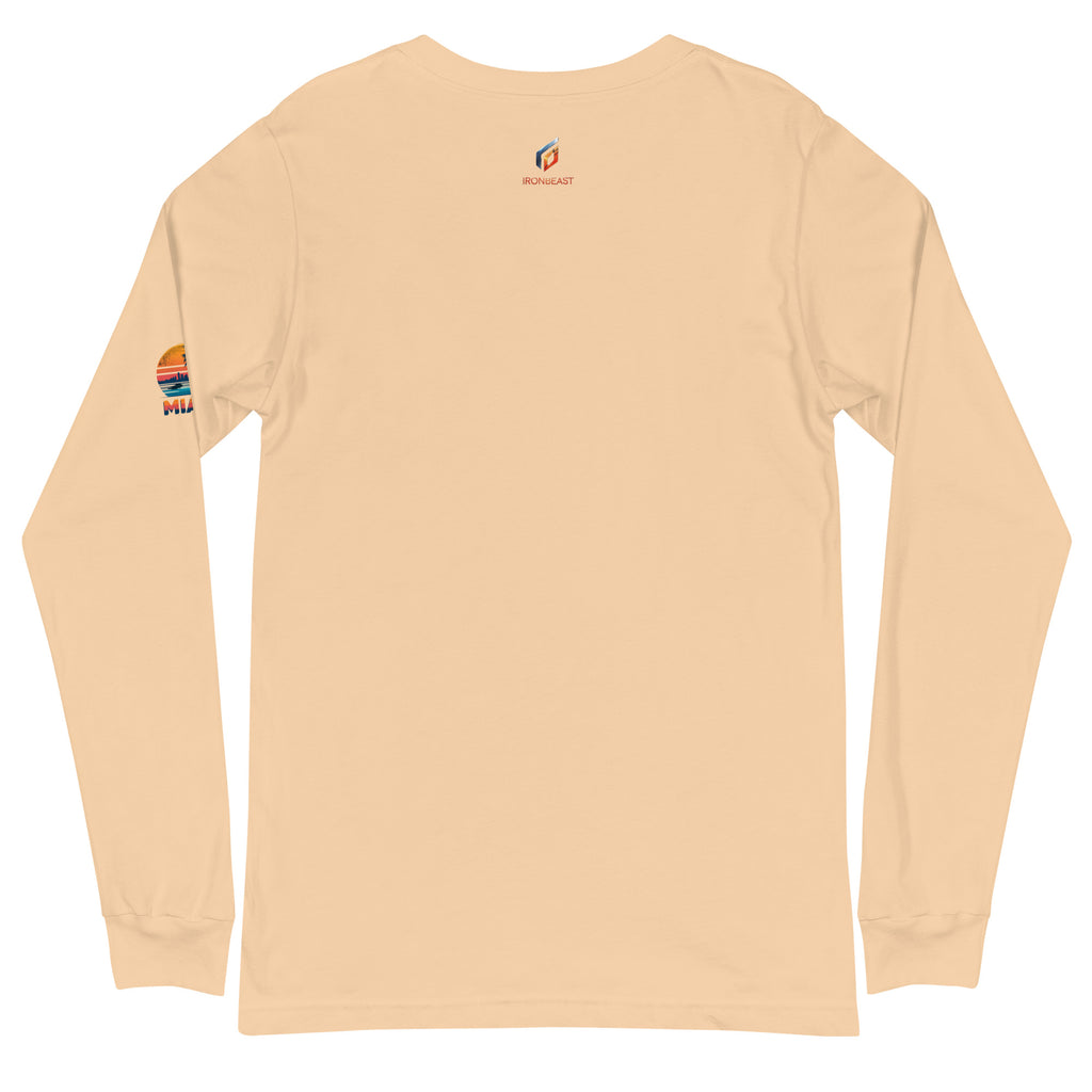 Dolphin 8 m Unisex Long Sleeve Tee