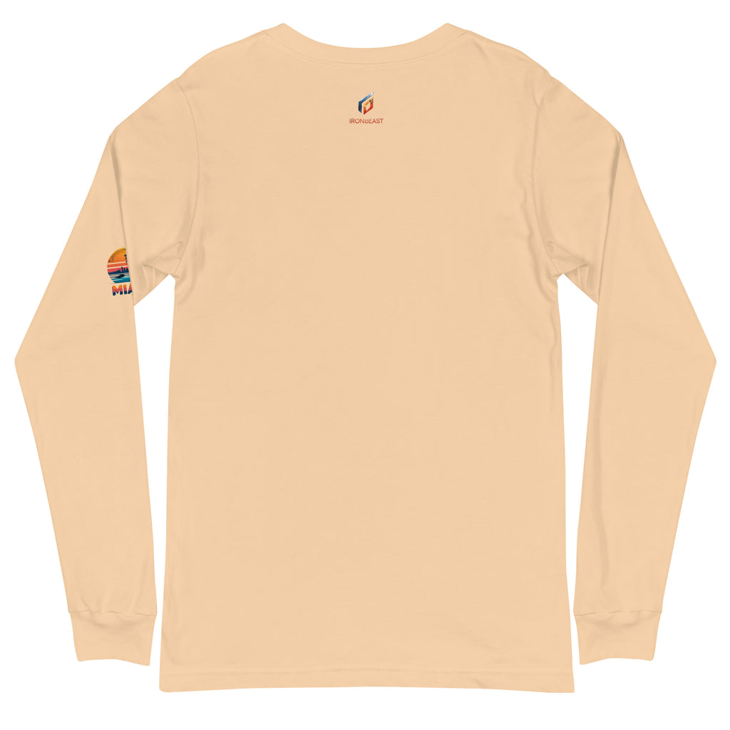 Dolphin 10 M Unisex Long Sleeve Tee