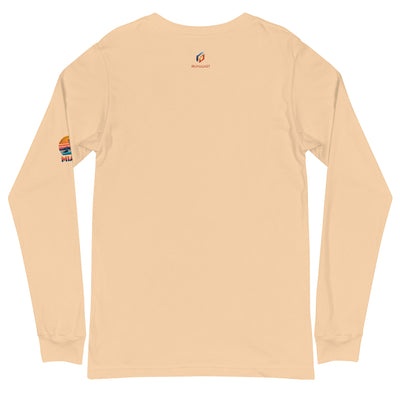 Dolphin 10 M Unisex Long Sleeve Tee
