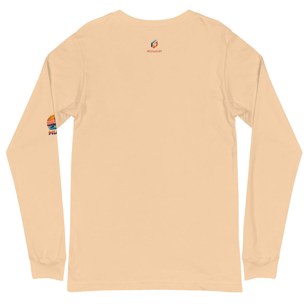 Dolphin 12 M Unisex Long Sleeve Tee