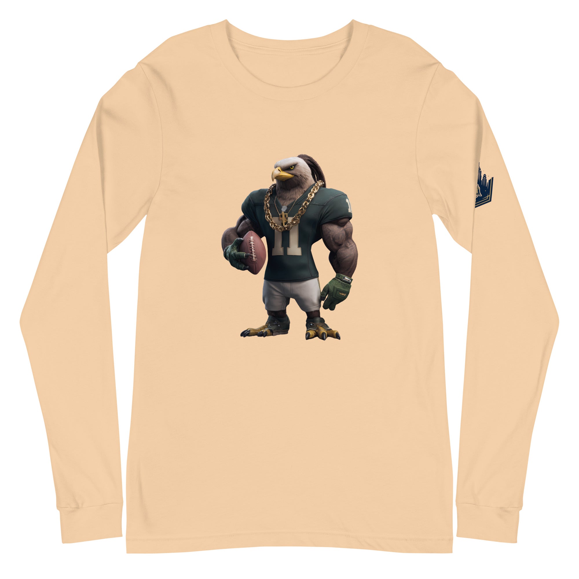 Eagle 5 W Unisex Long Sleeve Tee Sand Dune