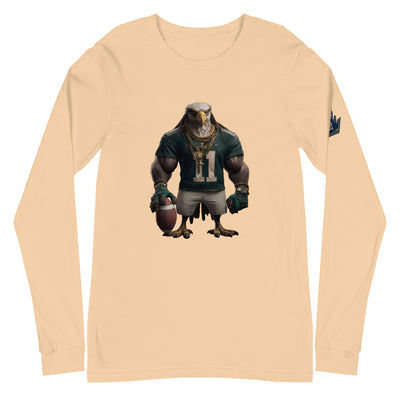 Eagle 8 W Unisex Long Sleeve Tee Sand Dune