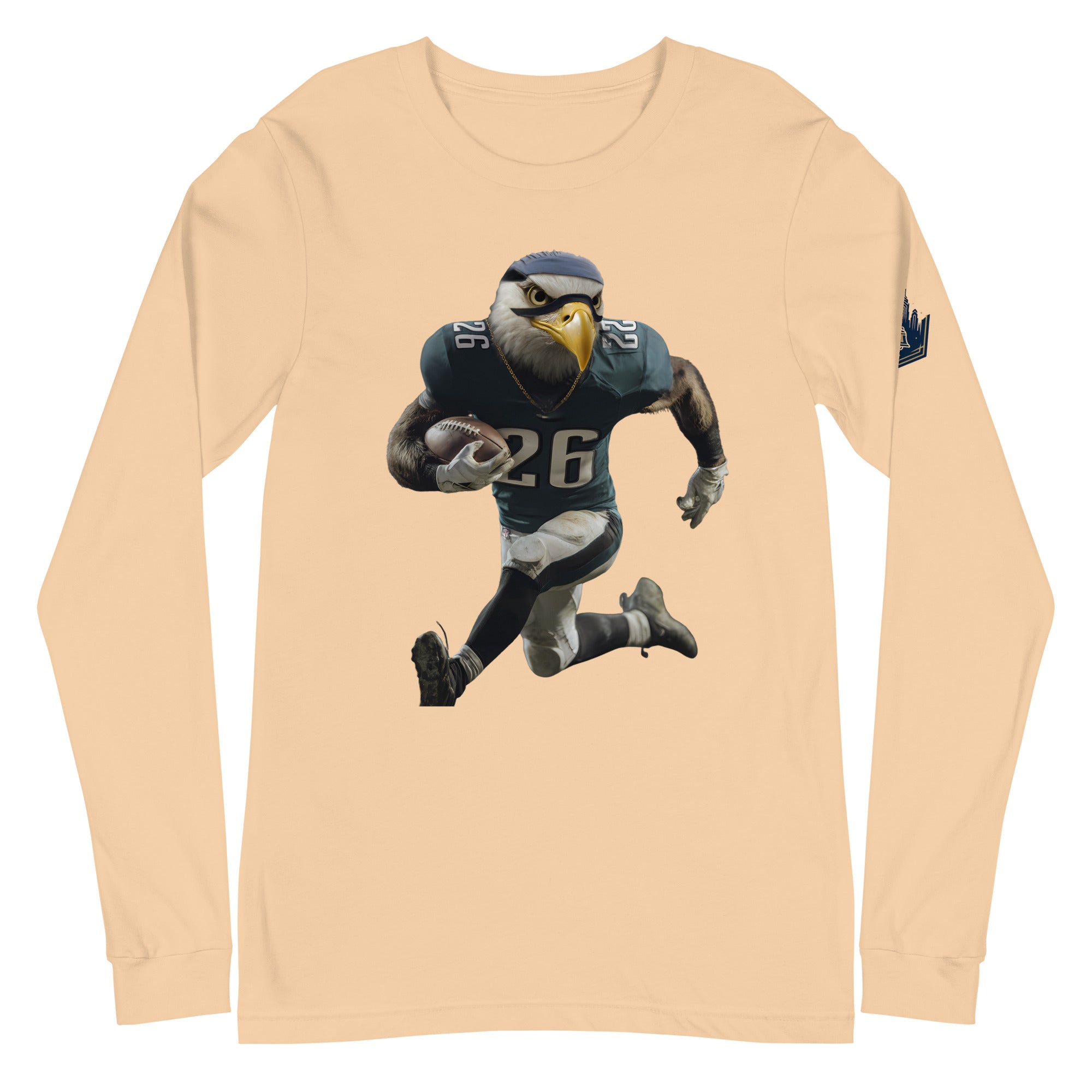 Eagle 11 M Unisex Long Sleeve Tee Sand Dune