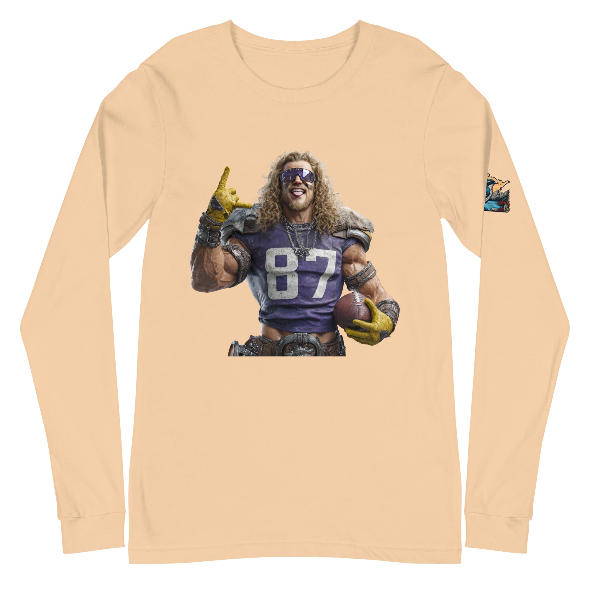 Viking 6 M Unisex Long Sleeve Tee Sand Dune