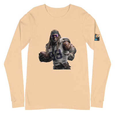 Viking 8 M Unisex Long Sleeve Tee Sand Dune