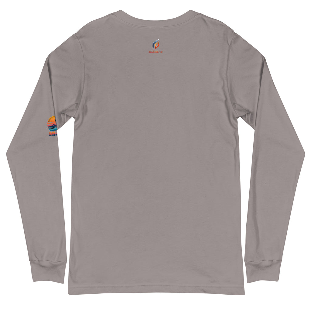 Dolphin 12 M Unisex Long Sleeve Tee