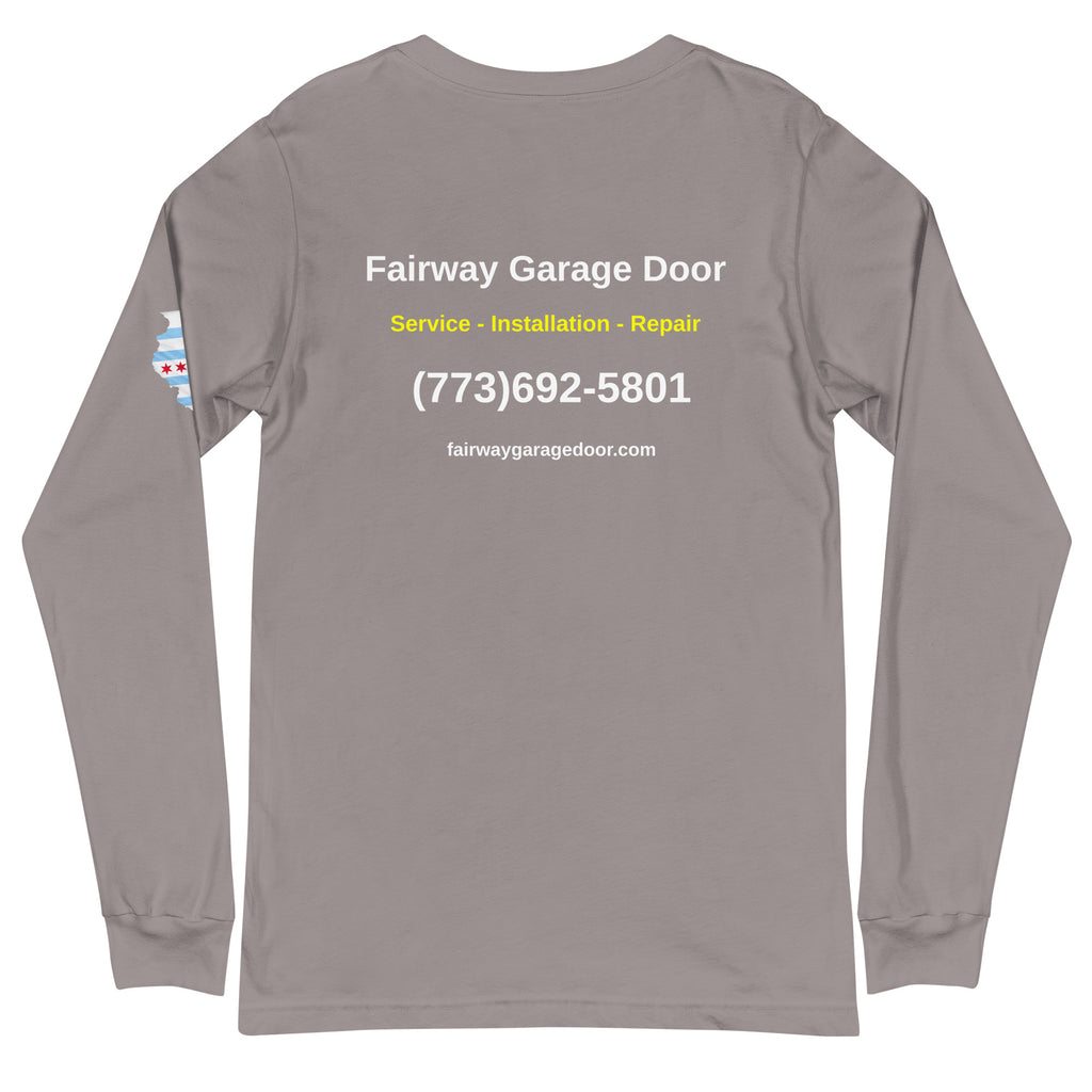 Unisex Long Sleeve Tee Fairway L