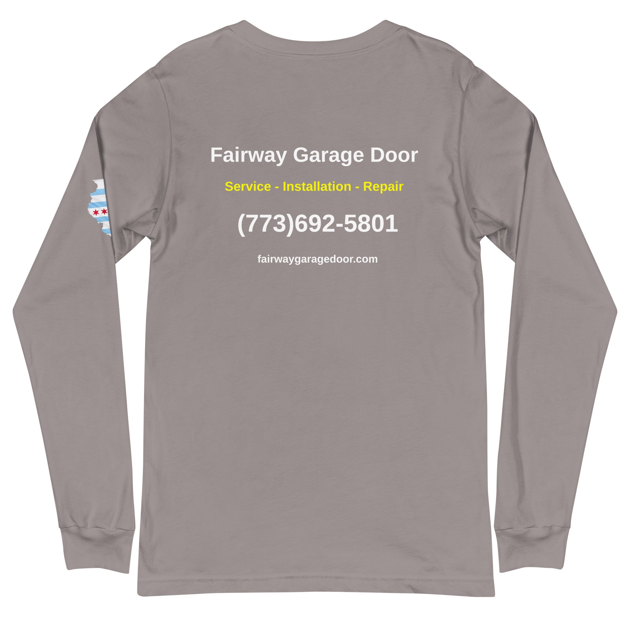 Unisex Long Sleeve Tee Fairway L