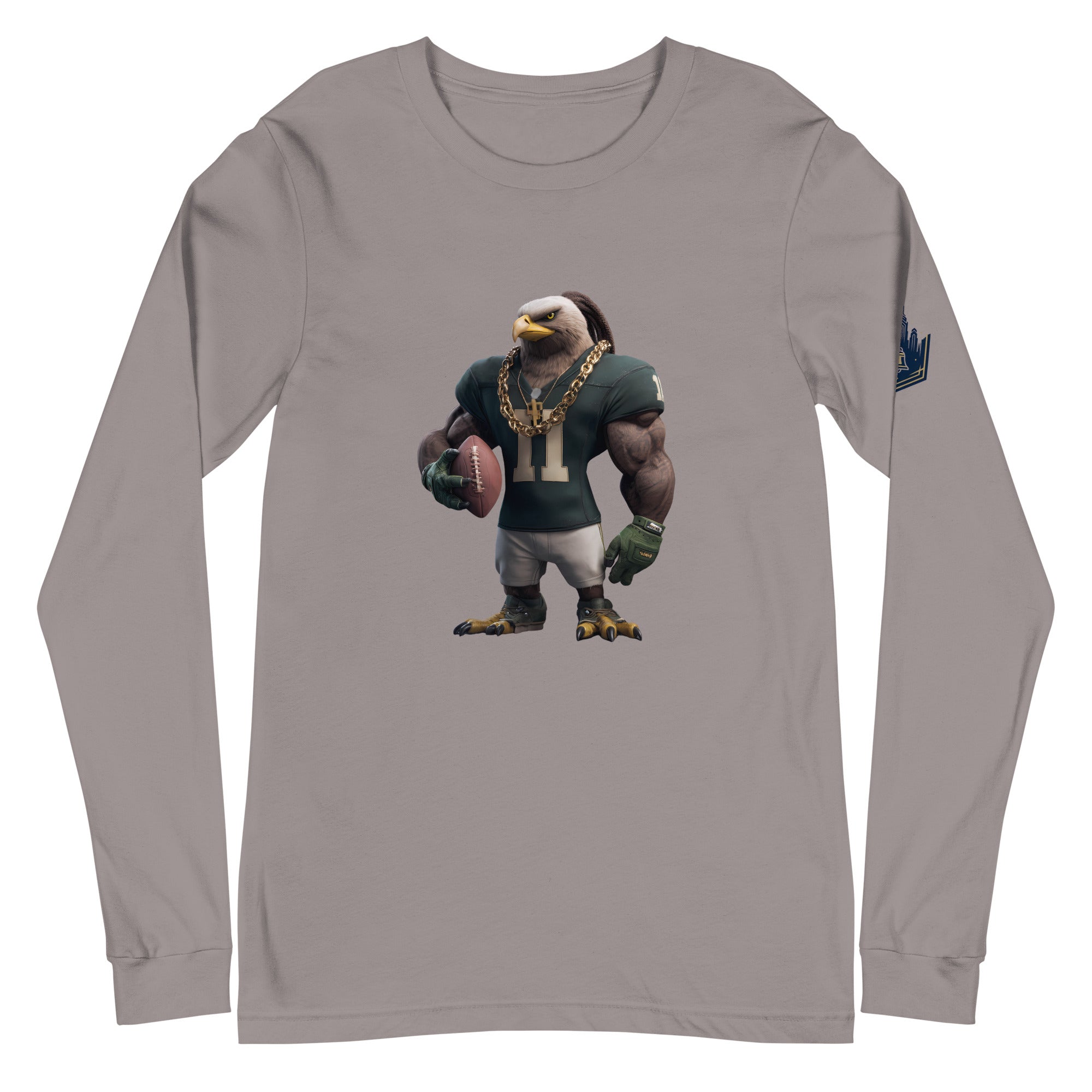 Eagle 5 W Unisex Long Sleeve Tee Storm