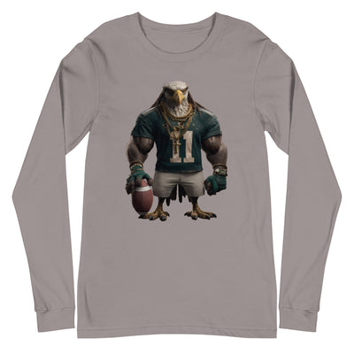 Eagle 8 M Unisex Long Sleeve Tee Storm