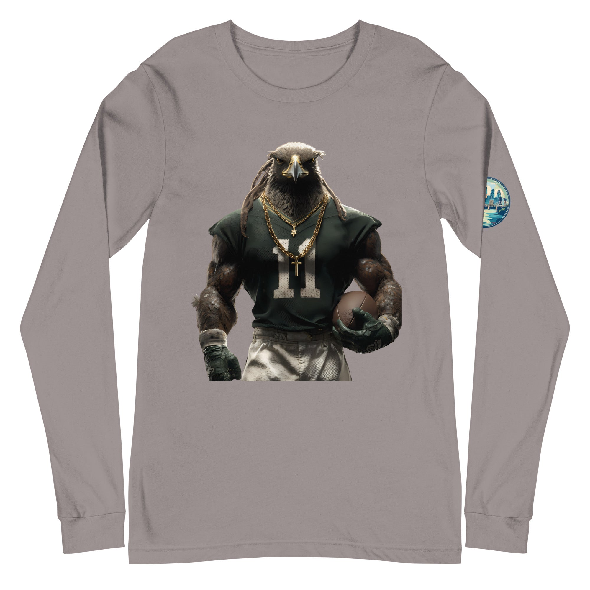 Eagle 9 M Unisex Long Sleeve Tee Storm