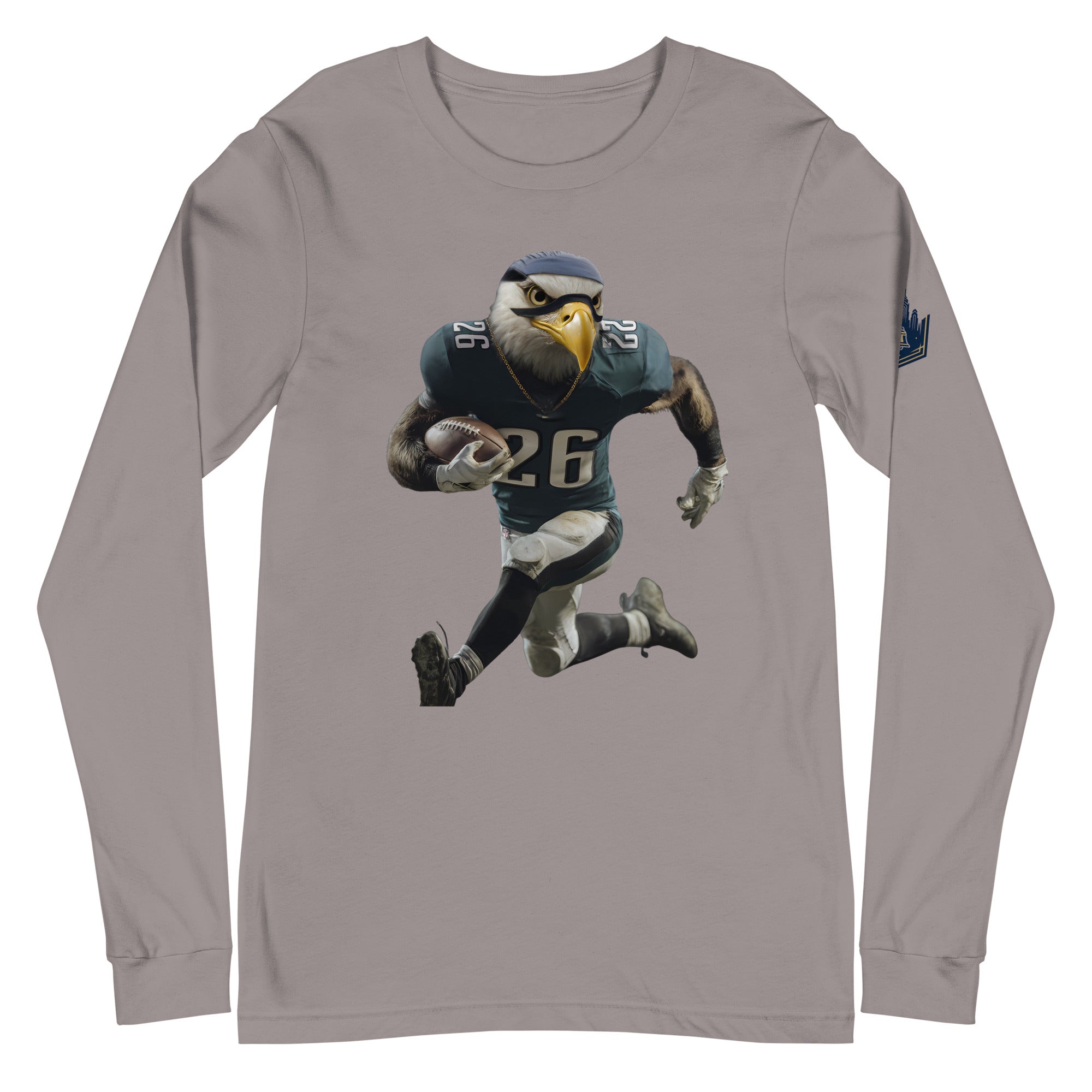 Eagle 11 M Unisex Long Sleeve Tee Storm