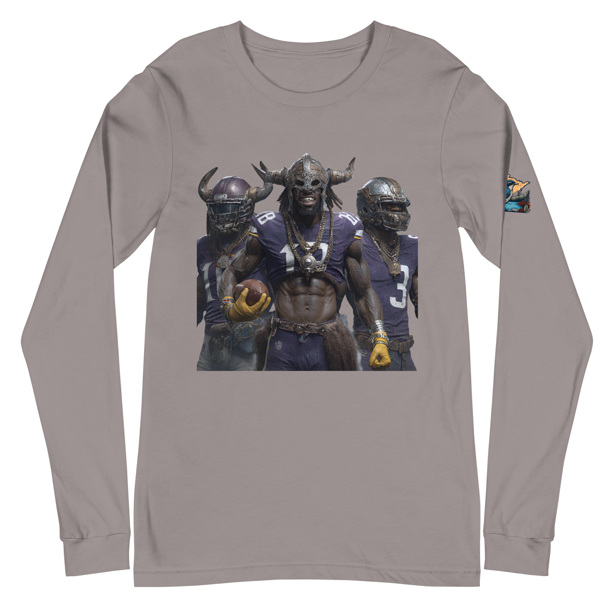 Viking 5 M Unisex Long Sleeve Tee Storm