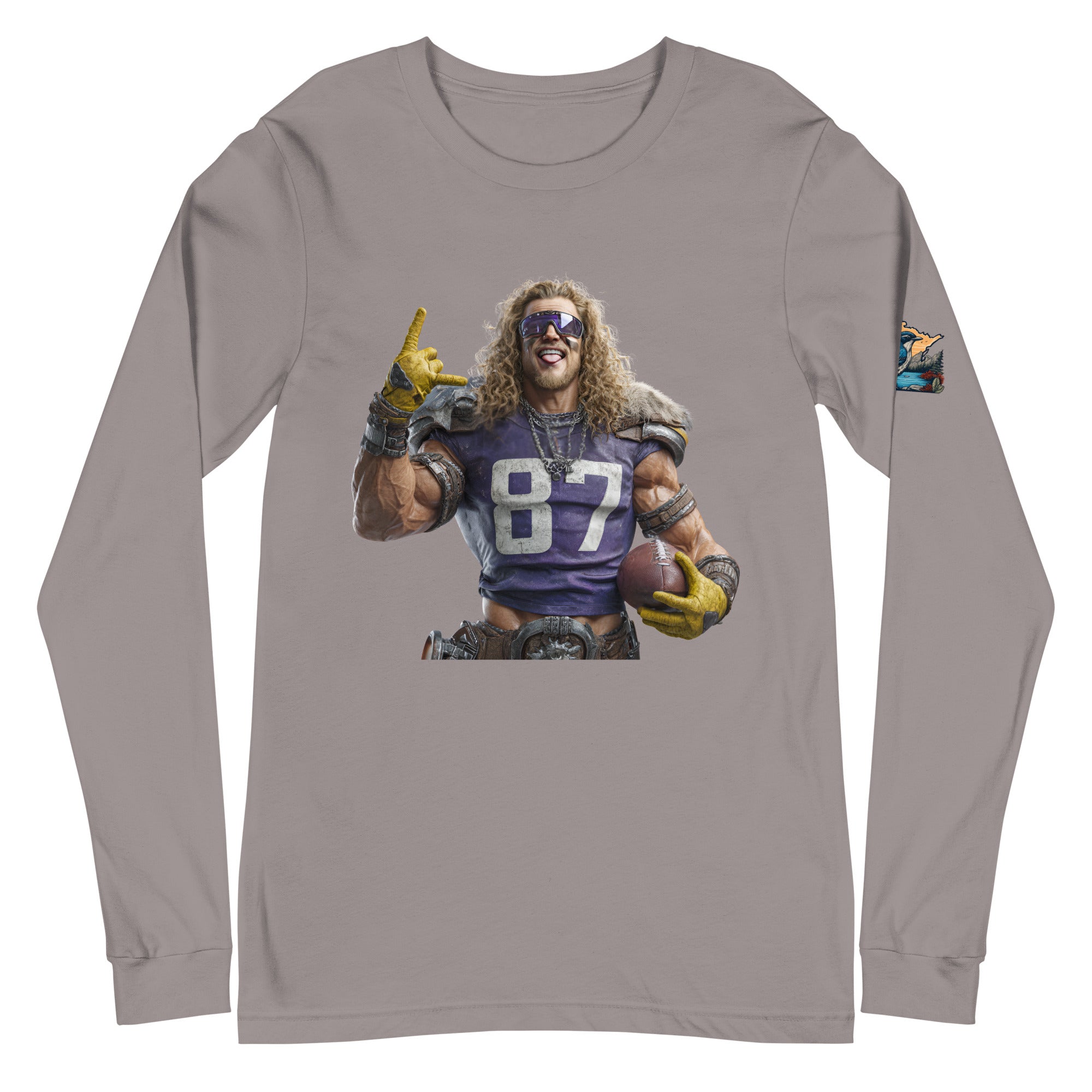 Viking 6 M Unisex Long Sleeve Tee Storm