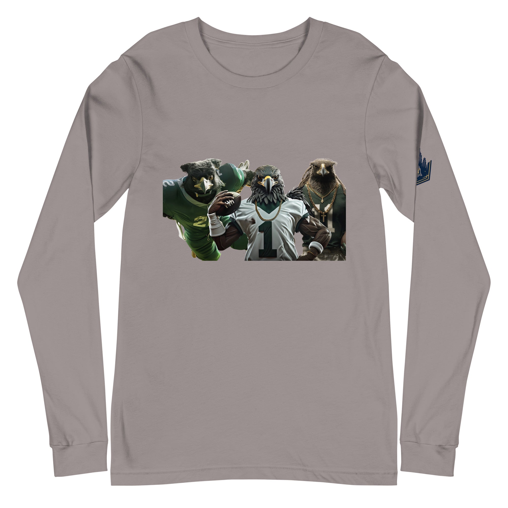 Eagle 13 M Unisex Long Sleeve Tee Storm