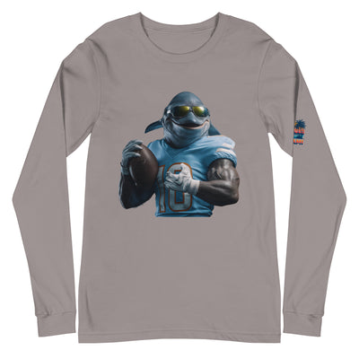 Dolphin 10 M Unisex Long Sleeve Tee Storm