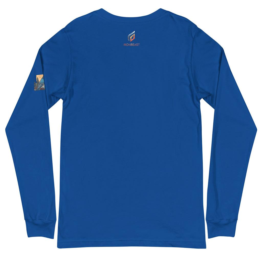 Viking 9 M Unisex Long Sleeve Tee