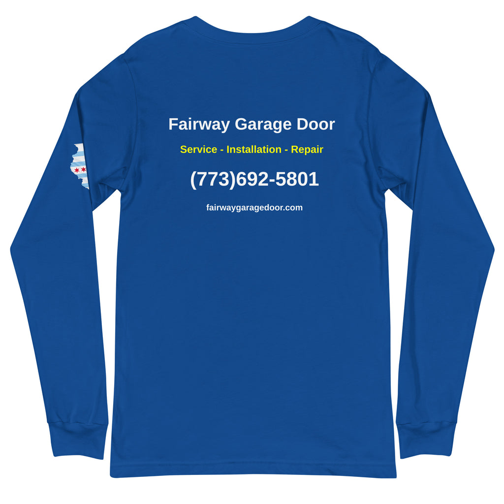 Unisex Long Sleeve Tee Fairway L