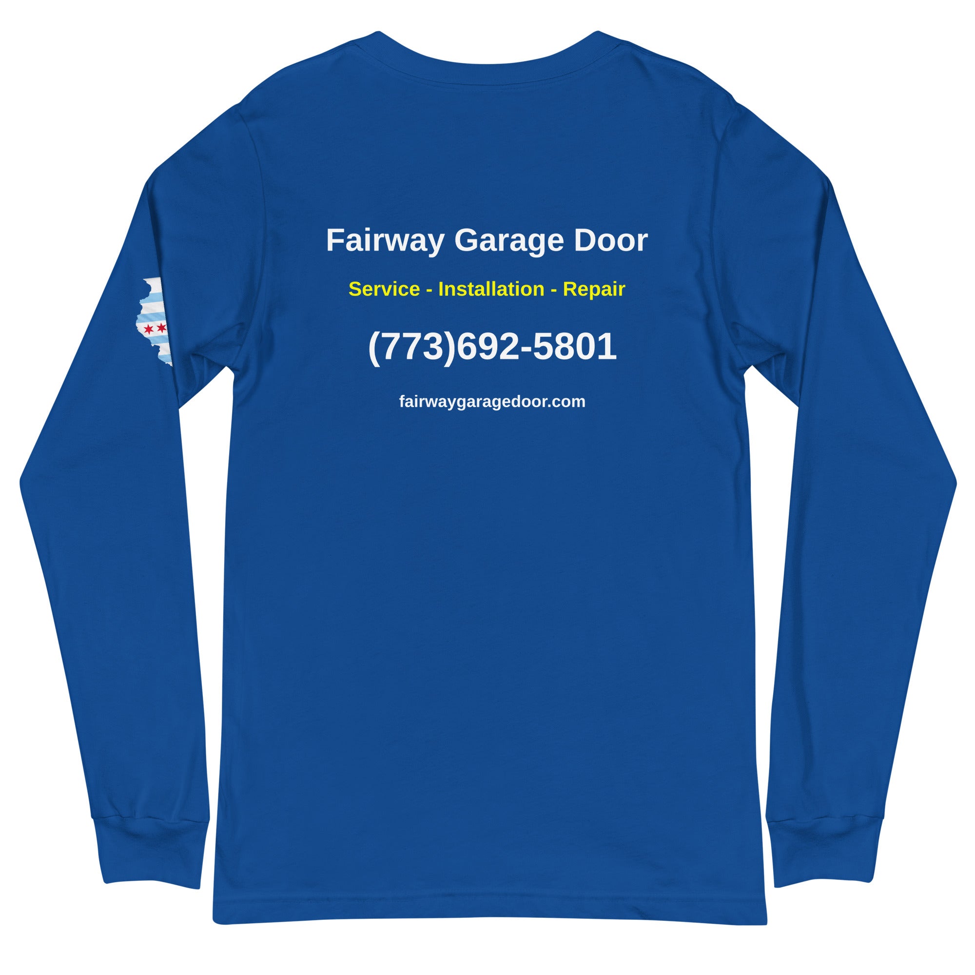 Unisex Long Sleeve Tee Fairway L