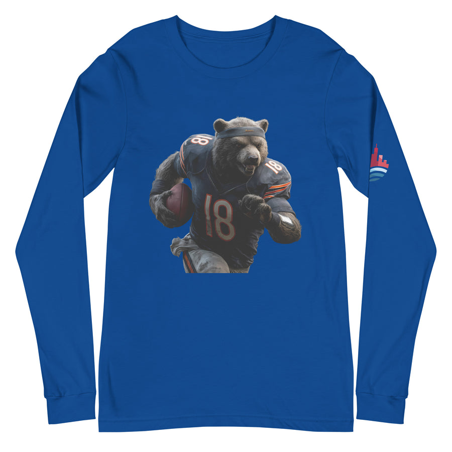 Bears M 1 Unisex Long Sleeve Tee