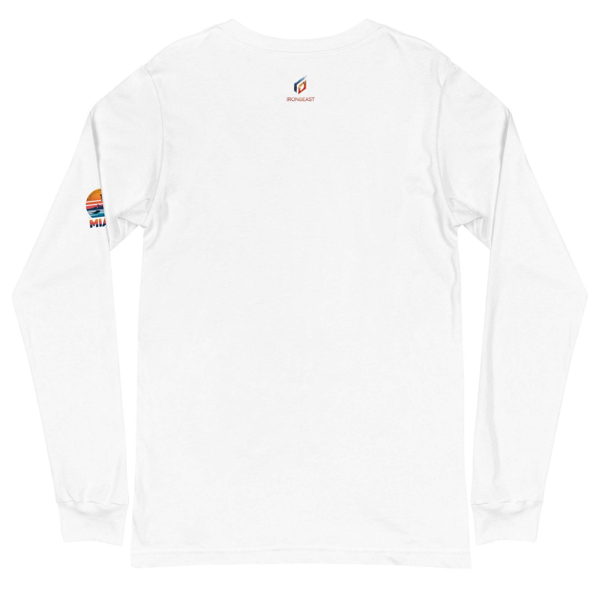 Dolphin 8 m Unisex Long Sleeve Tee
