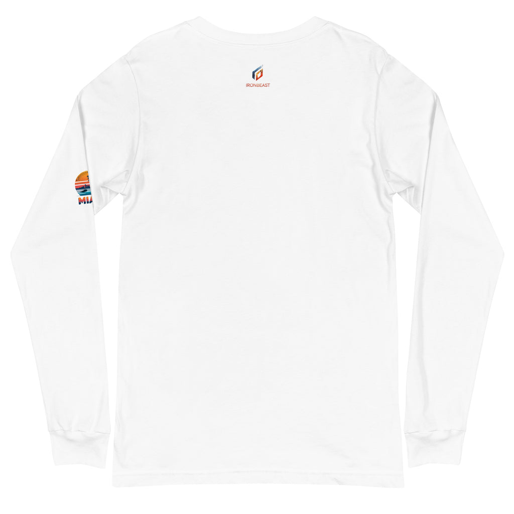 Dolphin 9 M Unisex Long Sleeve Tee