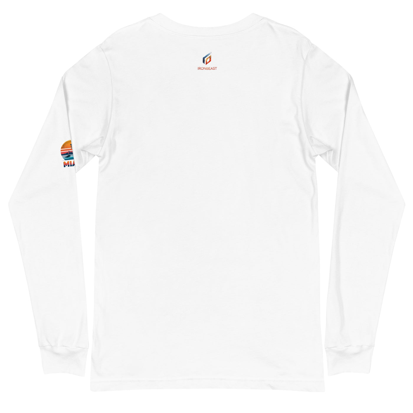 Dolphin 10 M Unisex Long Sleeve Tee