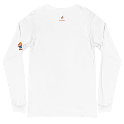 Dolphin 10 M Unisex Long Sleeve Tee