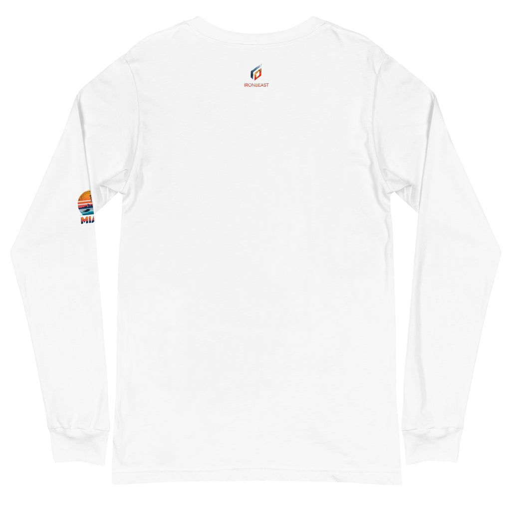 Dolphin 12 M Unisex Long Sleeve Tee