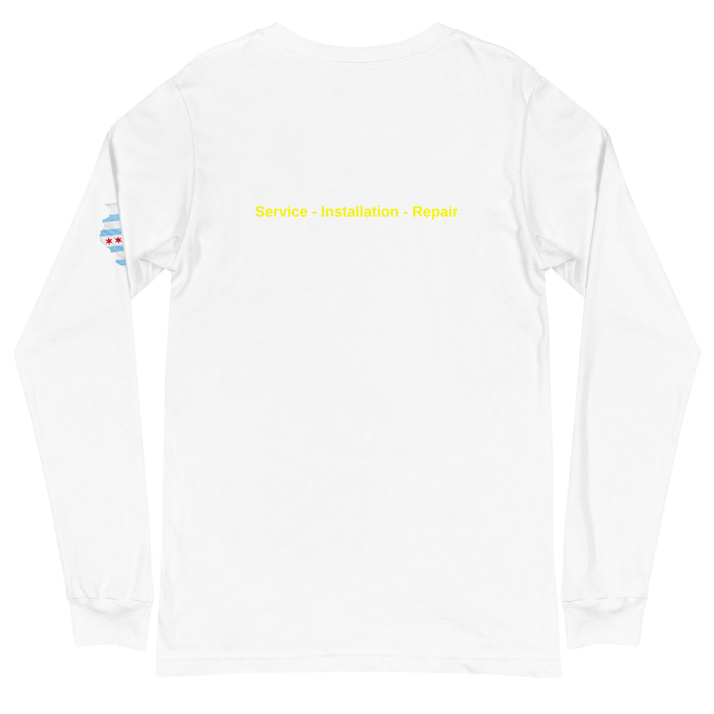 Unisex Long Sleeve Tee Fairway L