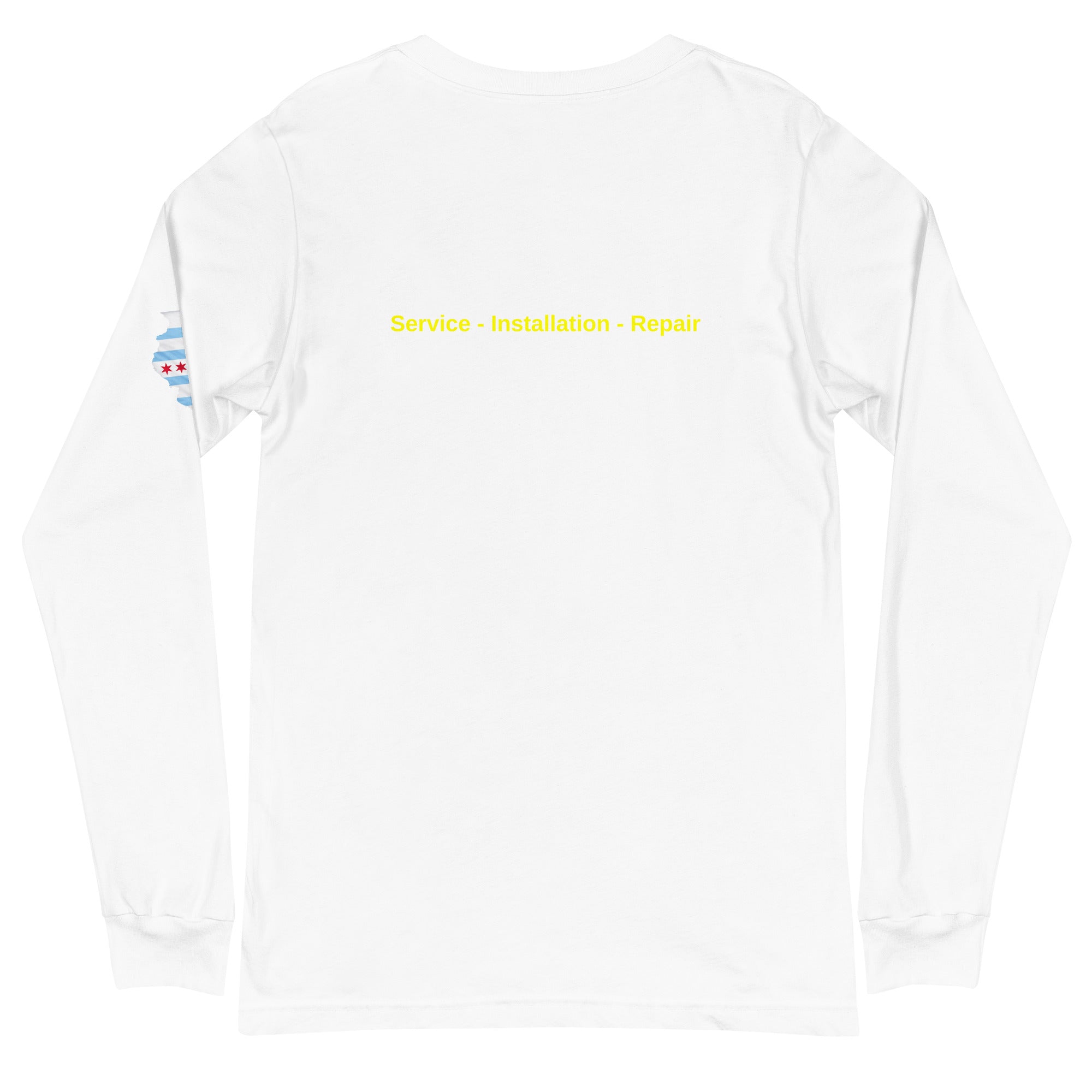 Unisex Long Sleeve Tee Fairway L