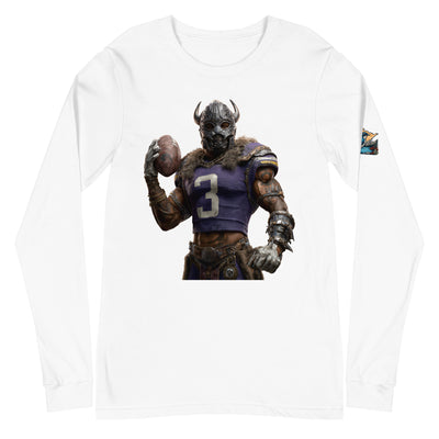 Viking 7 M Unisex Long Sleeve Tee White