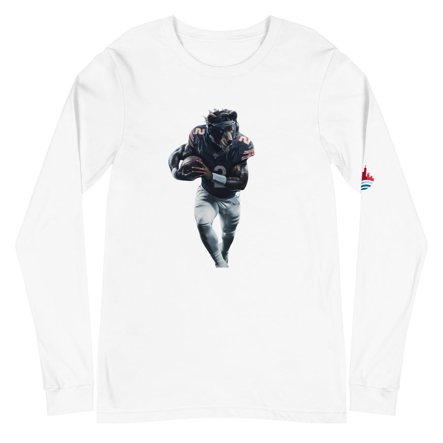 Bears M 6 Unisex Long Sleeve Tee