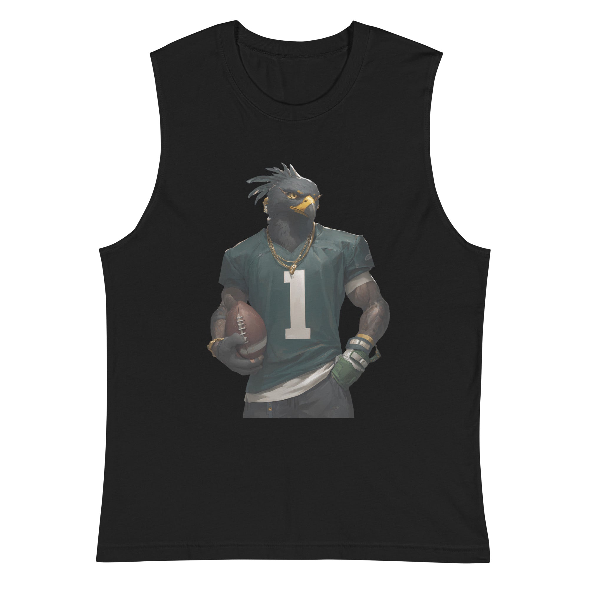 Eagle 6 M Muscle Shirt Black