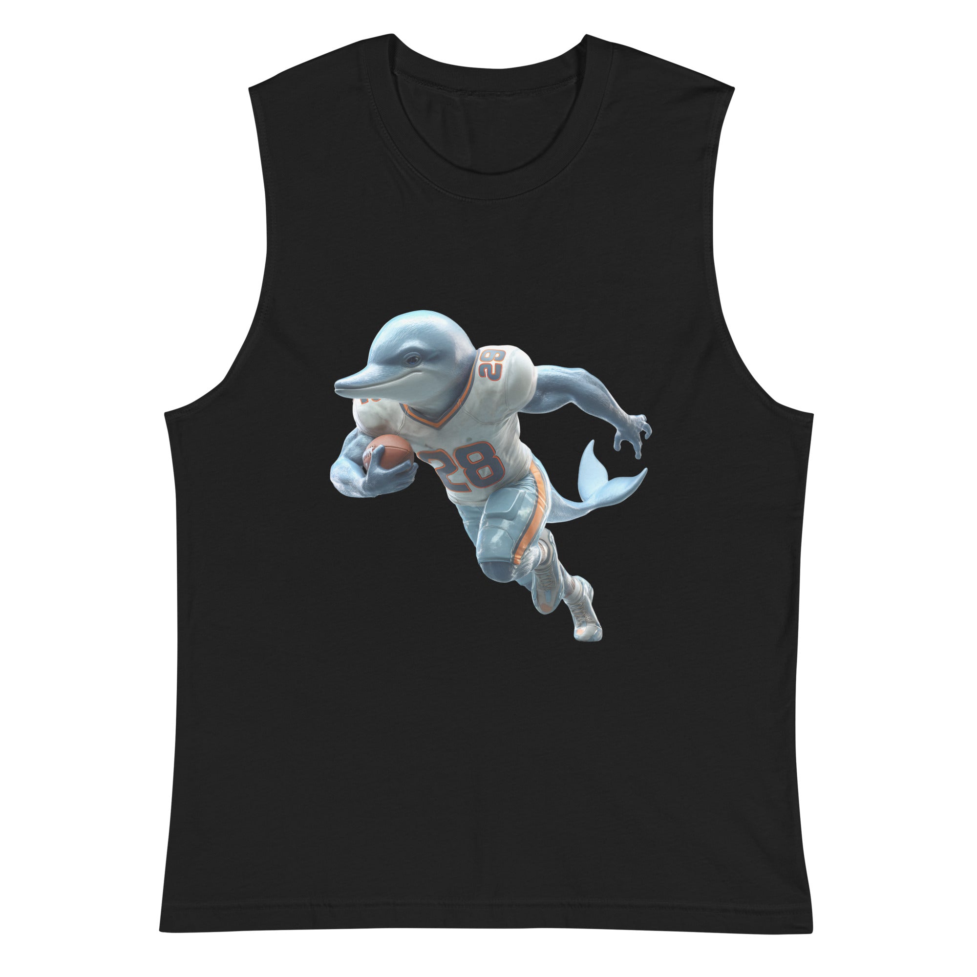 Dolphin 2 M Muscle Shirt Black