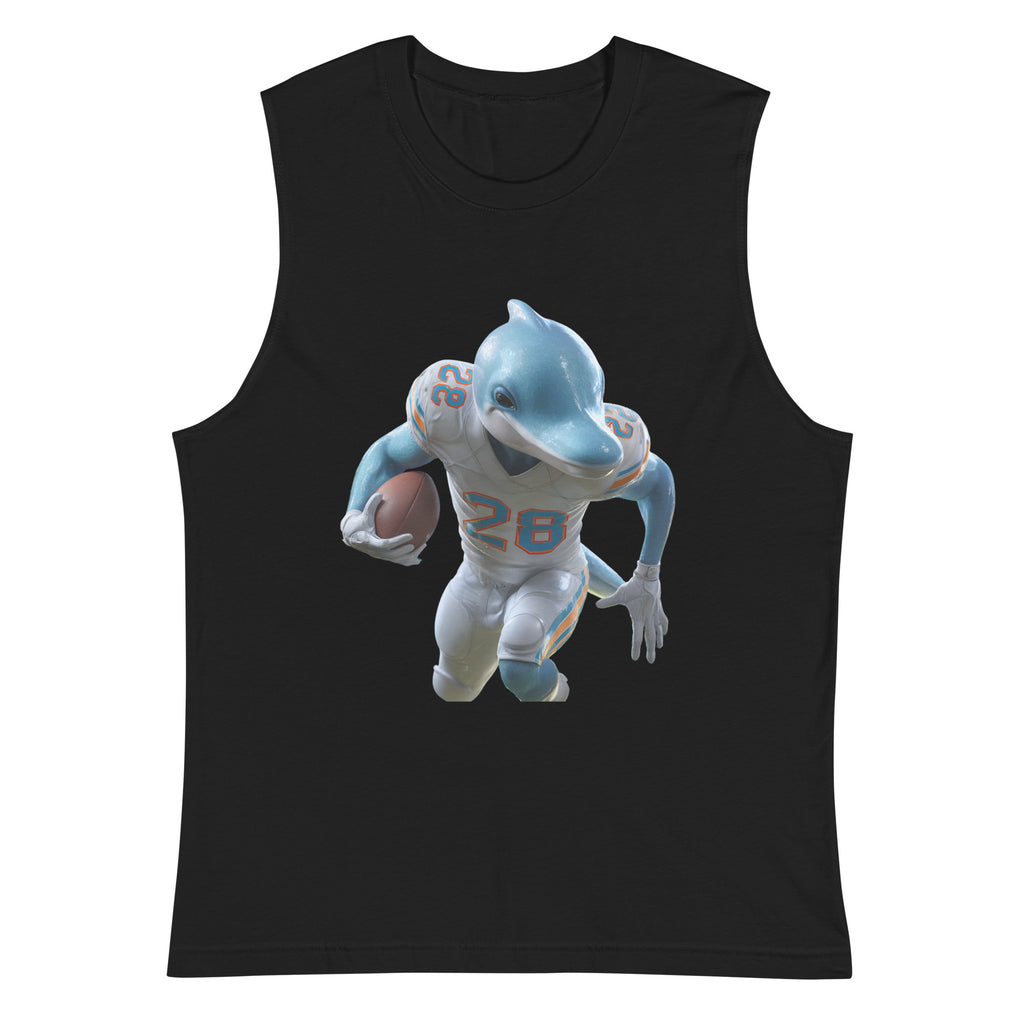 Dolphin 3 M Muscle Shirt Black