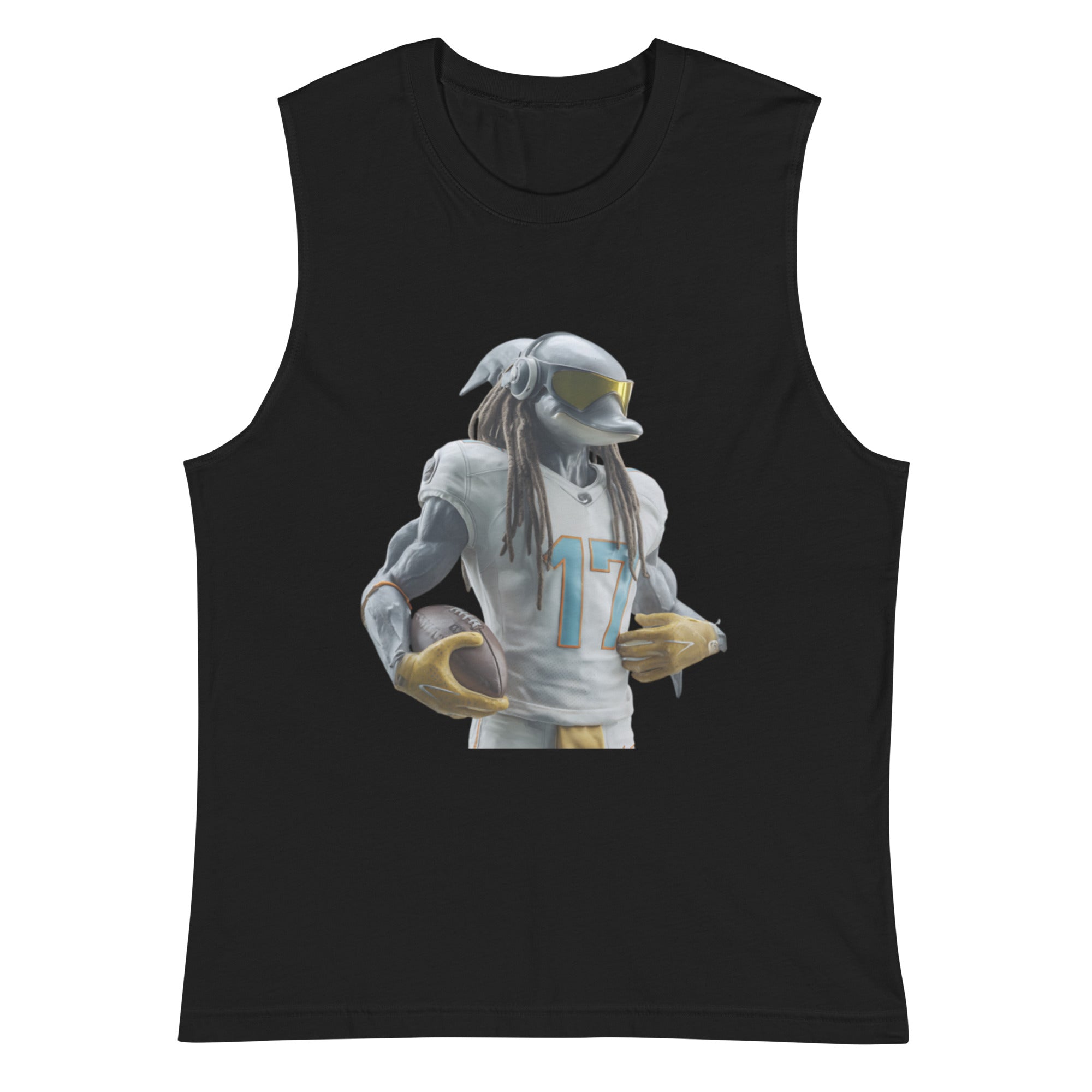 Dolphin 4 M Muscle Shirt Black