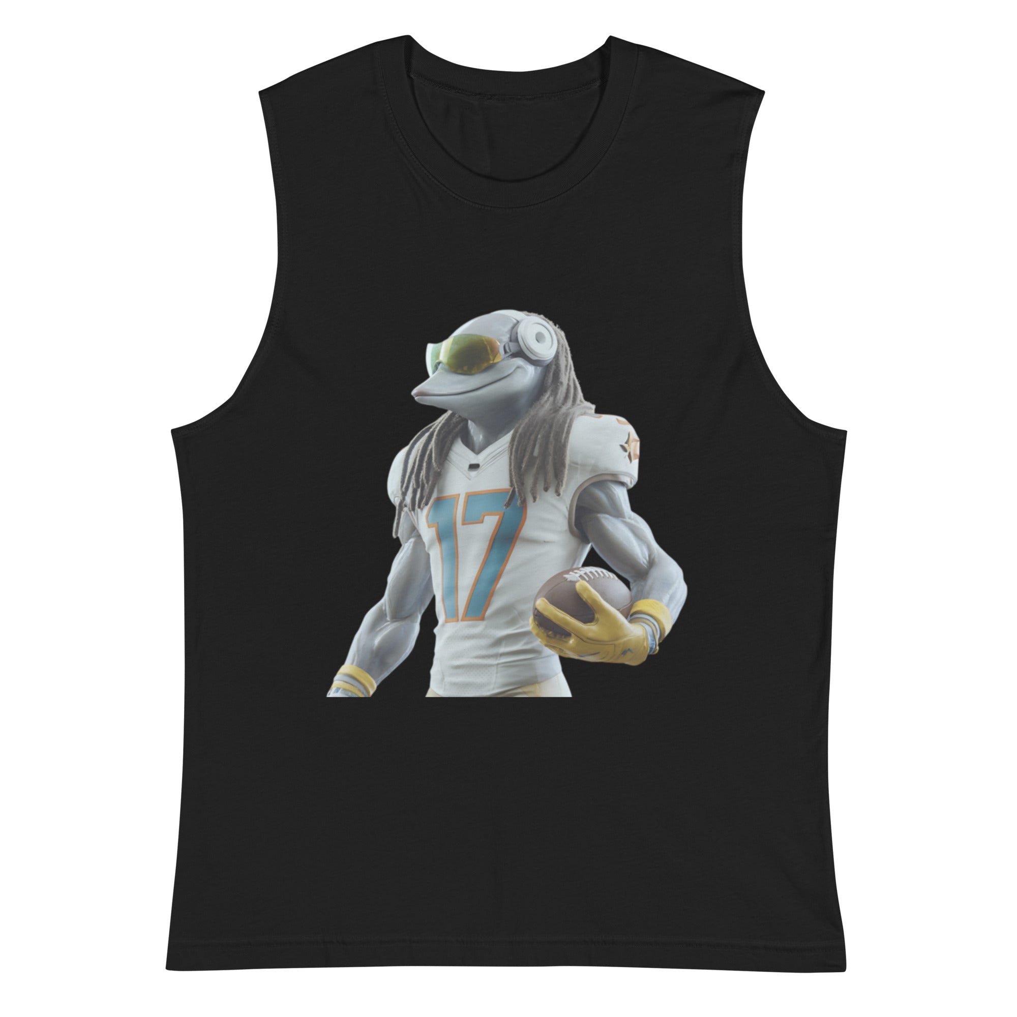 Dolphin 5 M Muscle Shirt Black