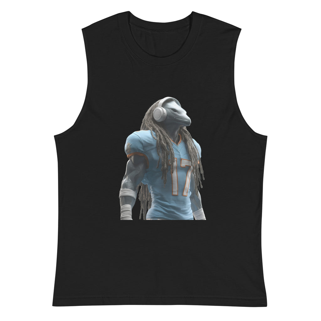 Dolphin 6 M Muscle Shirt Black
