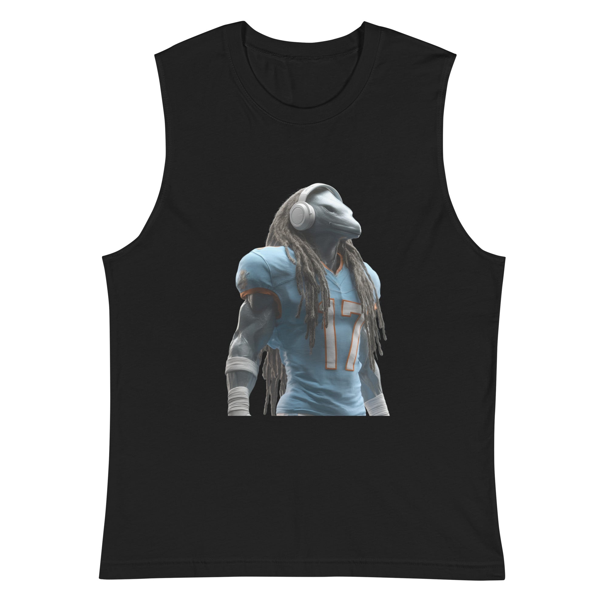 Dolphin 6 M Muscle Shirt Black