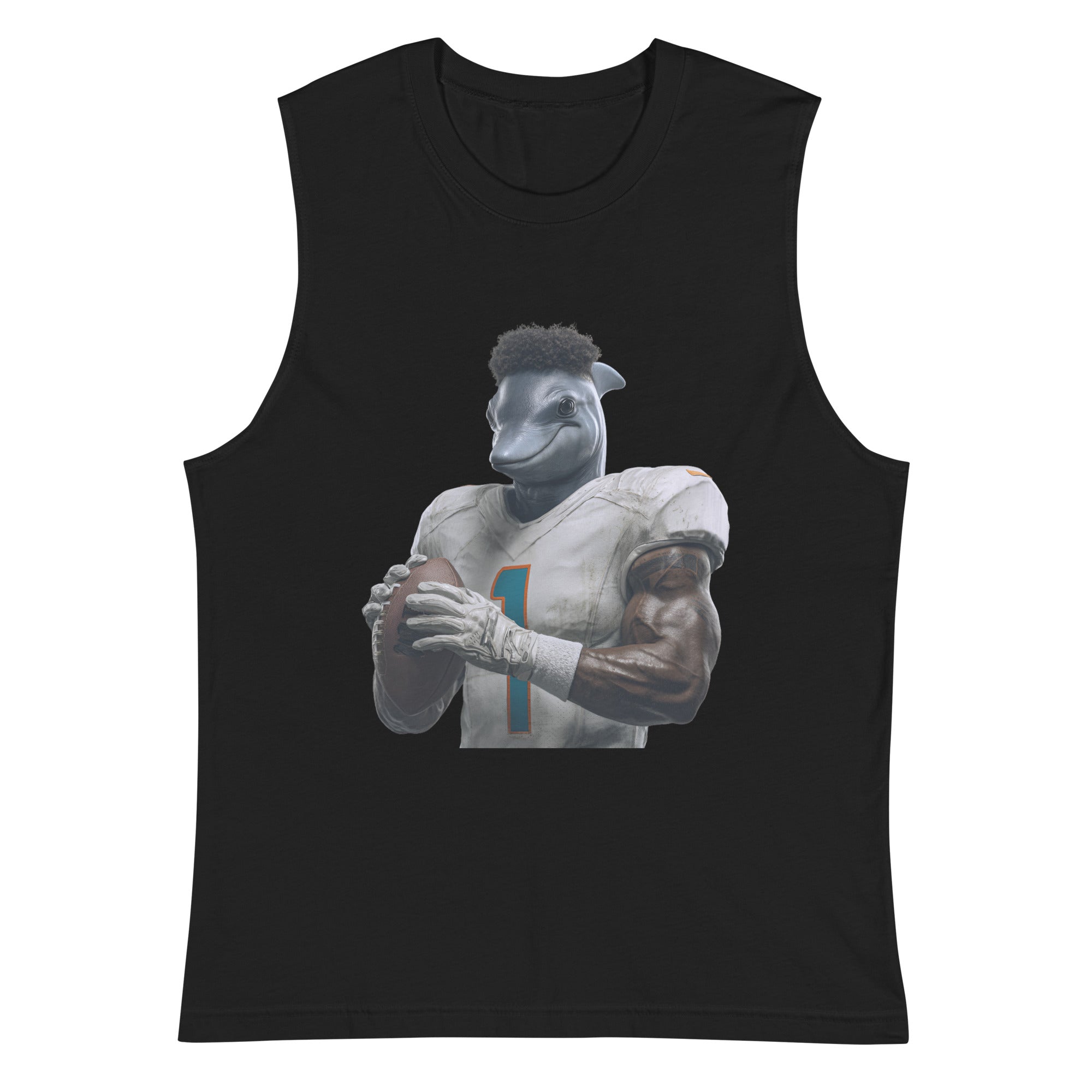 Dolphin 7 M Muscle Shirt Black