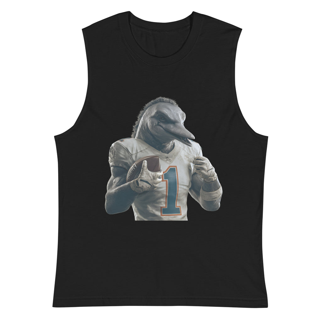 Dolphin 8 M Muscle Shirt Black