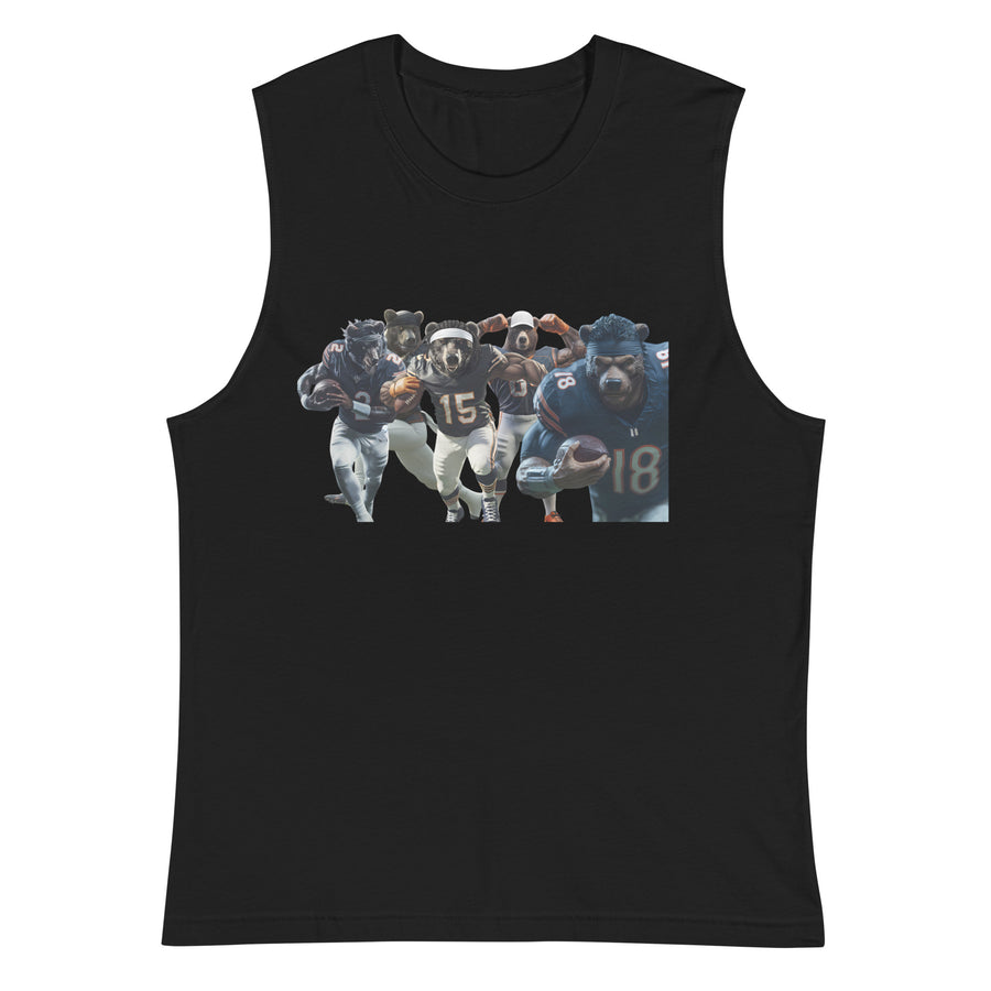 Bears M 5 Muscle Shirt
