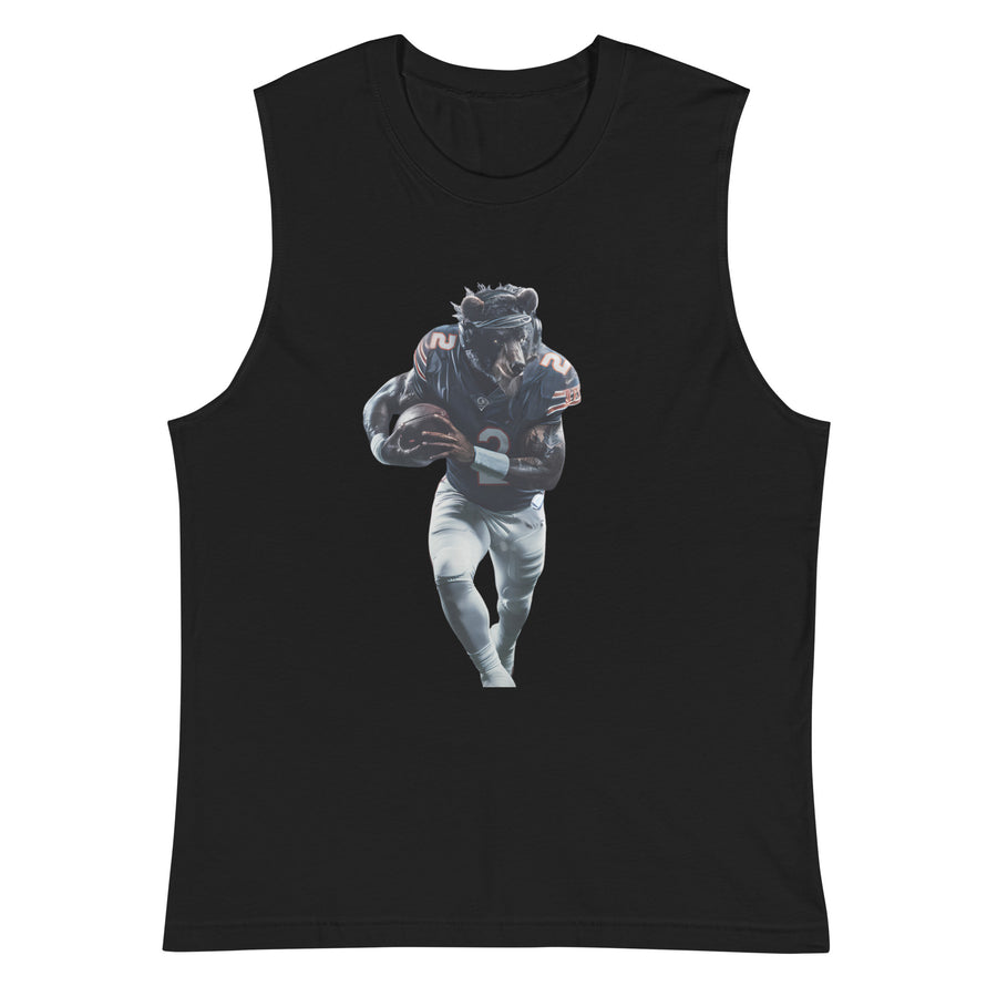Bears M 6 Muscle Shirt